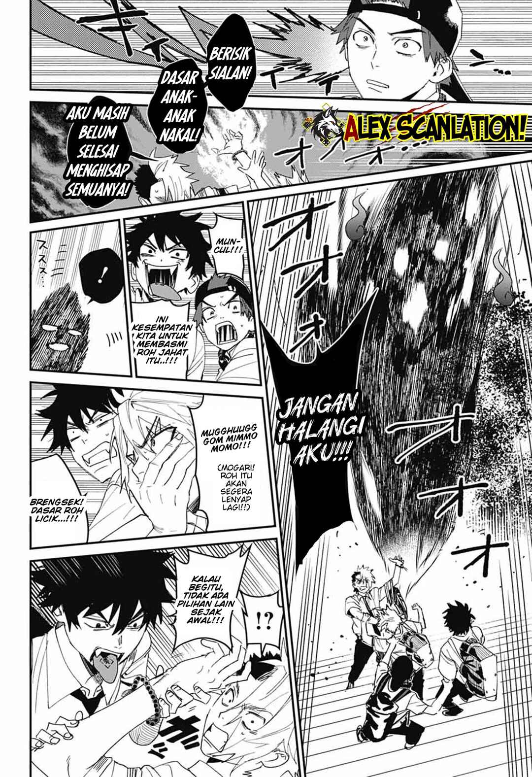 Phantom Busters Chapter 20 - Page 36