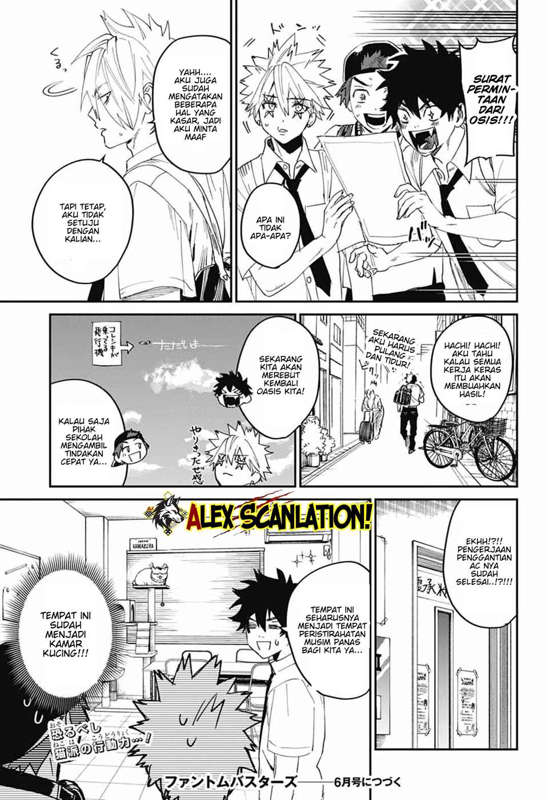 Phantom Busters Chapter 20 - Page 47