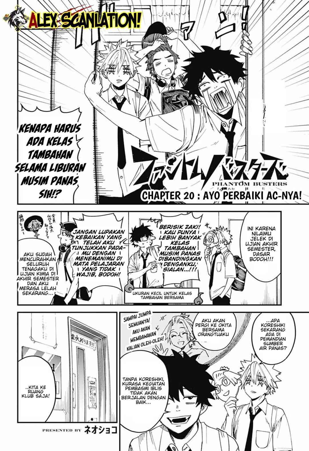 Phantom Busters Chapter 20 - Page 6