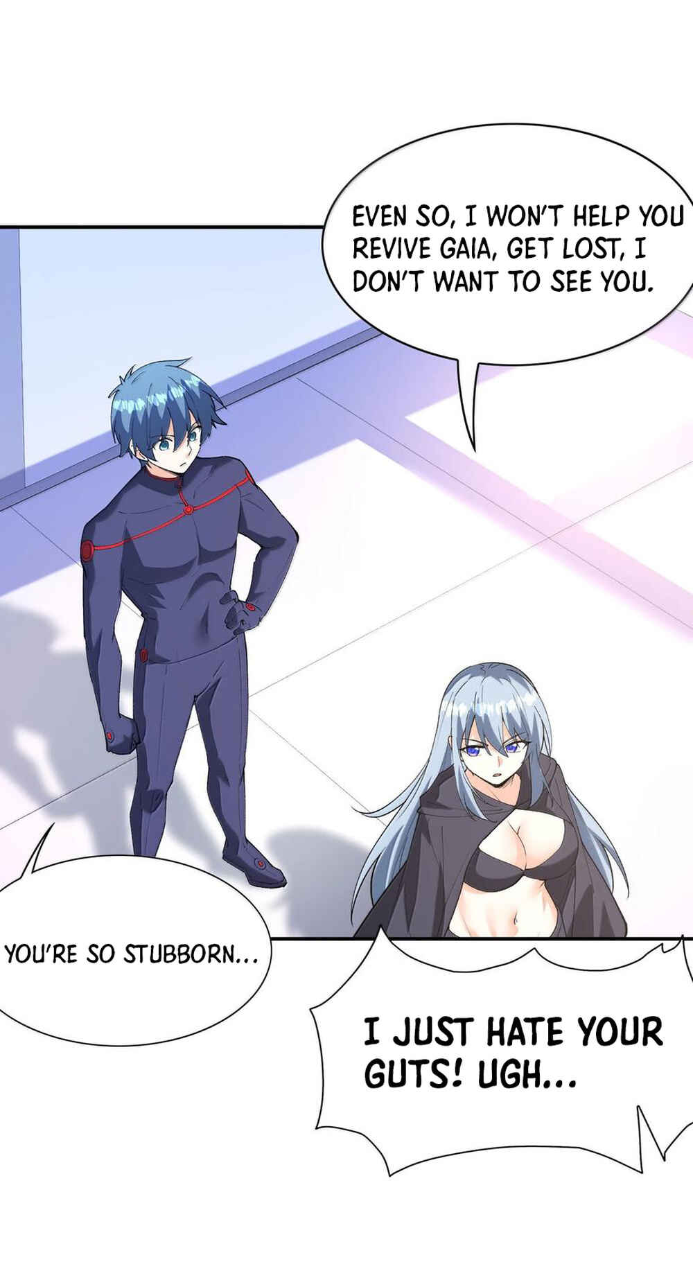 My Harem Consists Entirely of Female Demon Villains Chapter 167 - Page 40