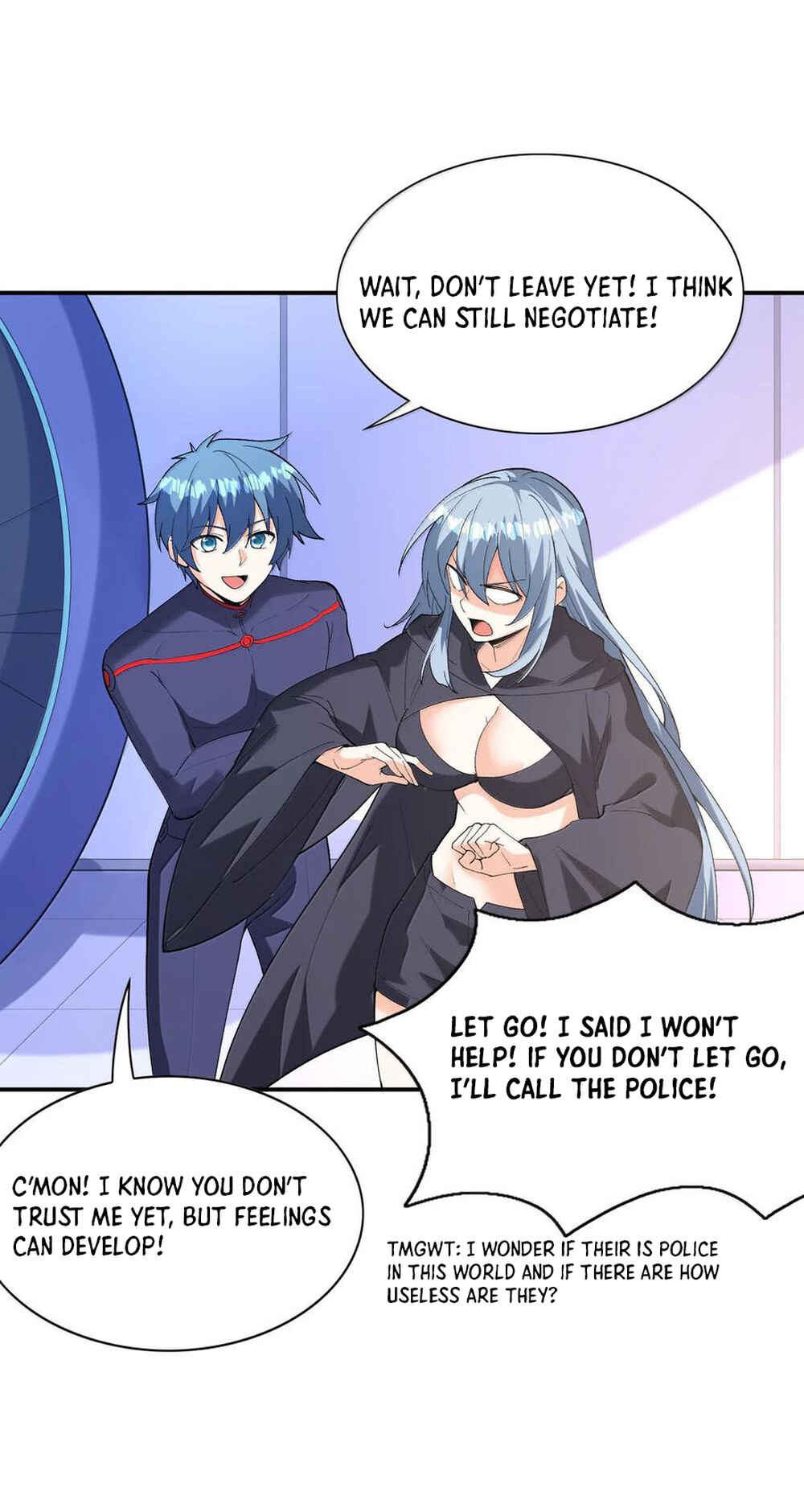 My Harem Consists Entirely of Female Demon Villains Chapter 167 - Page 42