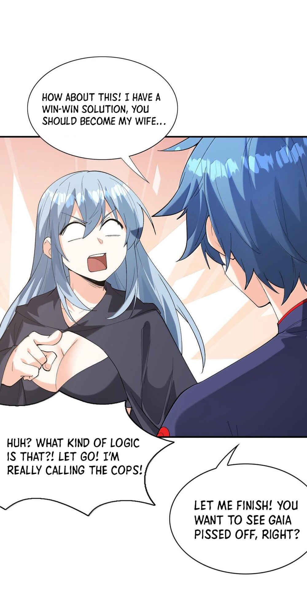 My Harem Consists Entirely of Female Demon Villains Chapter 167 - Page 43