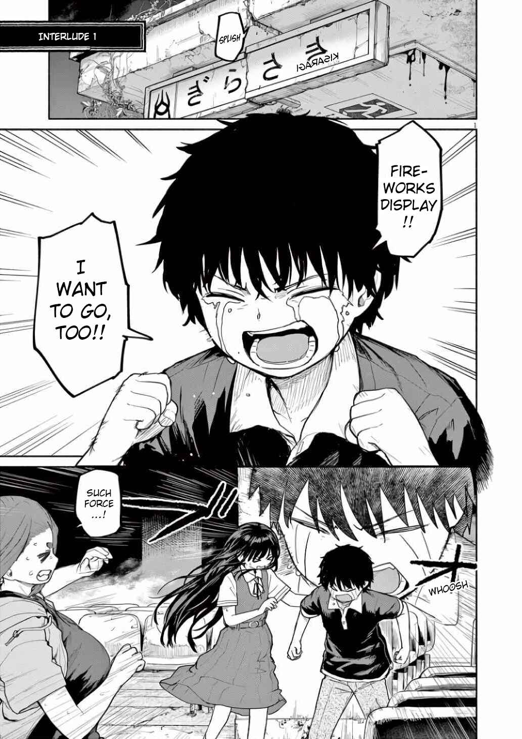 Kaii to Otome to Kamikakushi Chapter 53 - Page 1