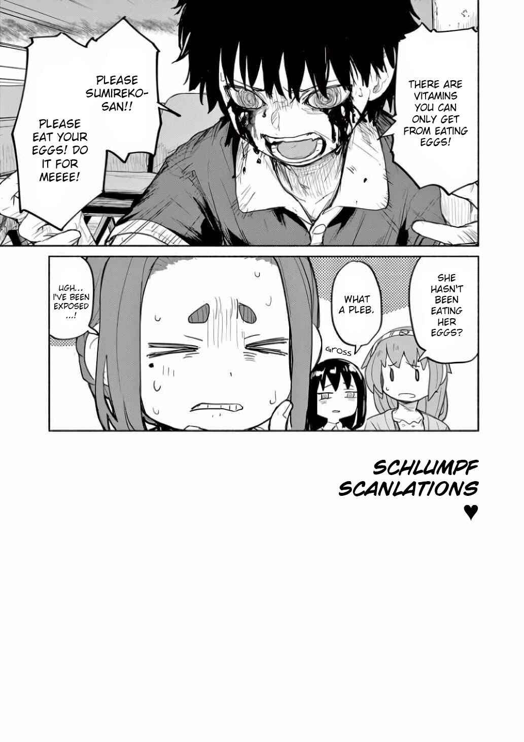 Kaii to Otome to Kamikakushi Chapter 53 - Page 15
