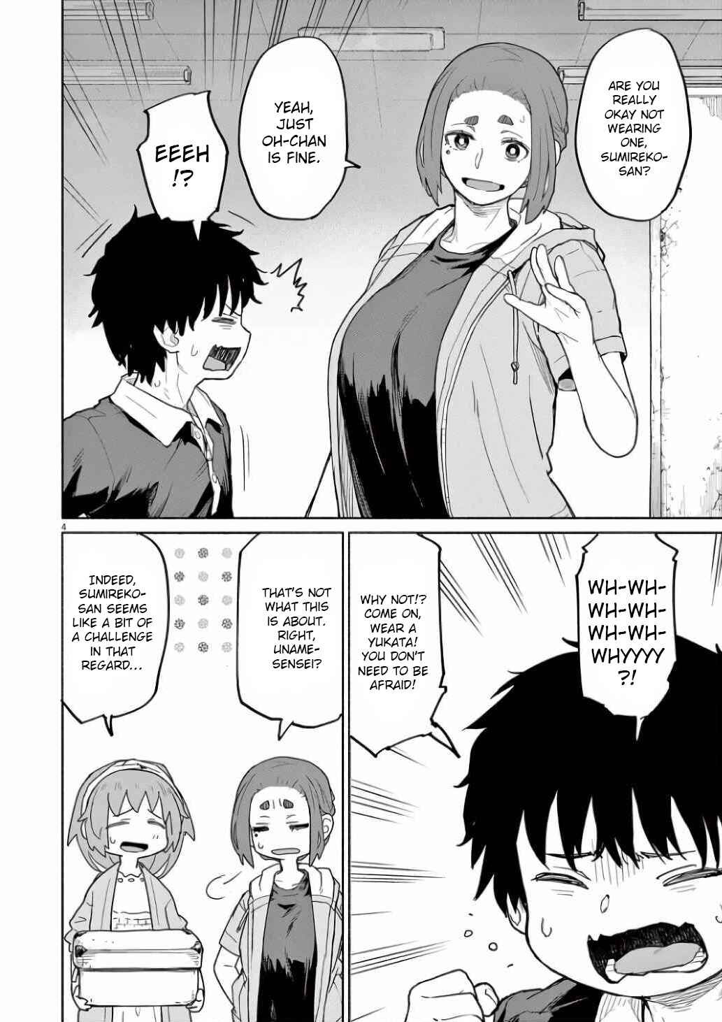 Kaii to Otome to Kamikakushi Chapter 53 - Page 4
