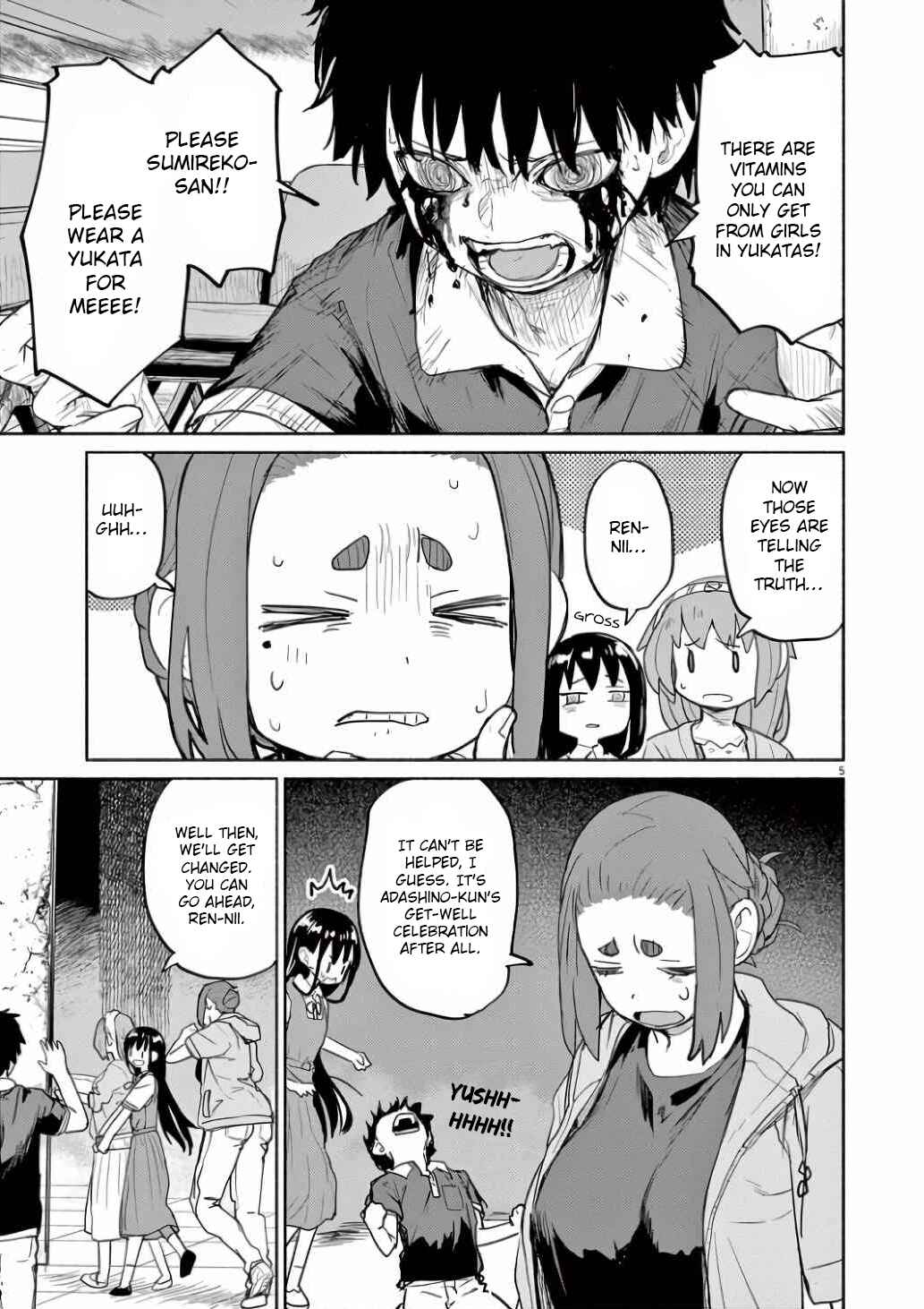 Kaii to Otome to Kamikakushi Chapter 53 - Page 5