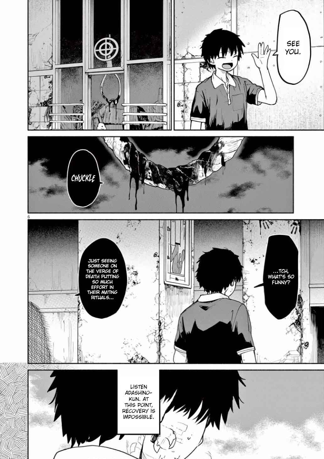 Kaii to Otome to Kamikakushi Chapter 53 - Page 6
