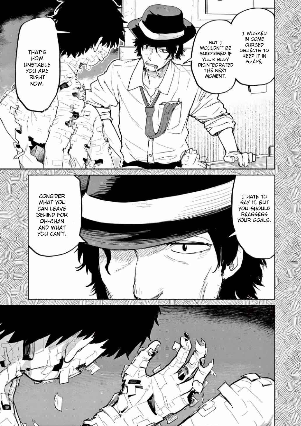Kaii to Otome to Kamikakushi Chapter 53 - Page 7
