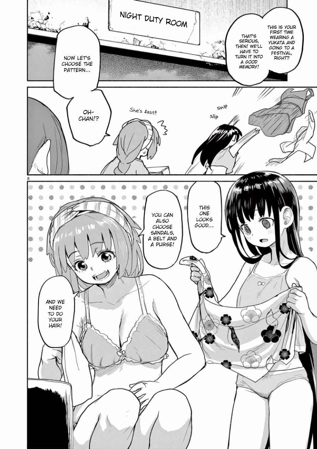 Kaii to Otome to Kamikakushi Chapter 53 - Page 8