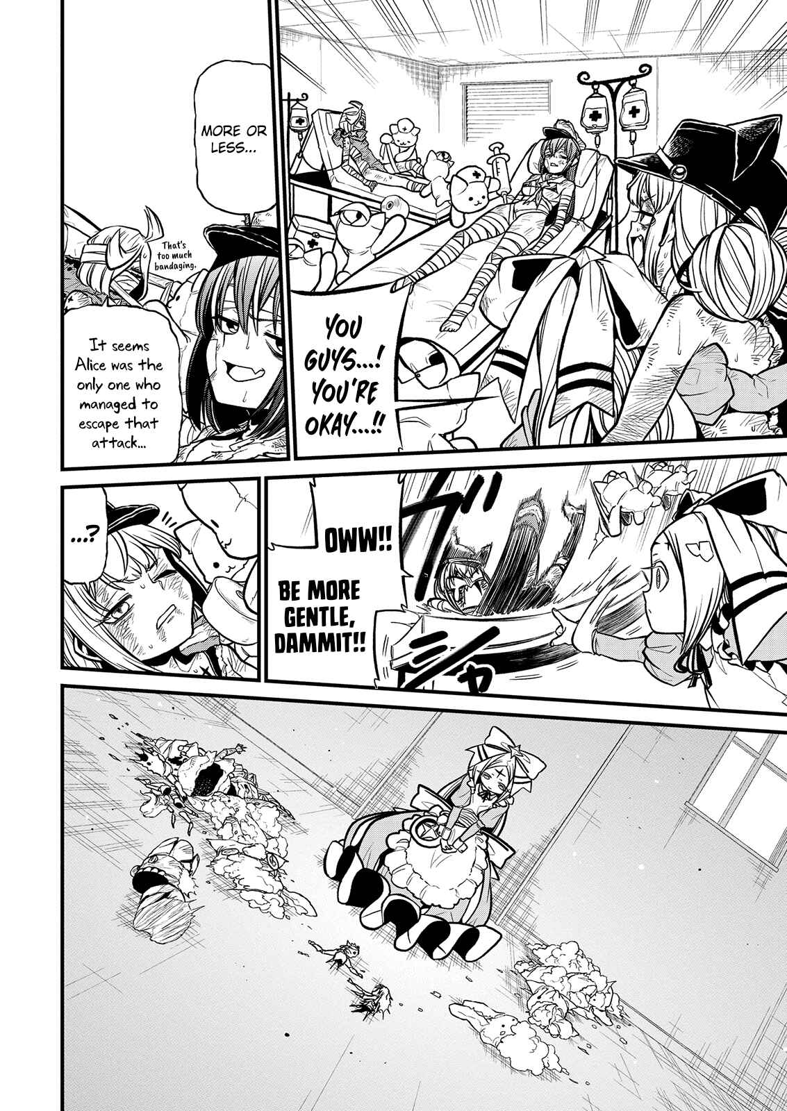 Mahou Shoujo ni Akogarete Chapter 35 - Page 5