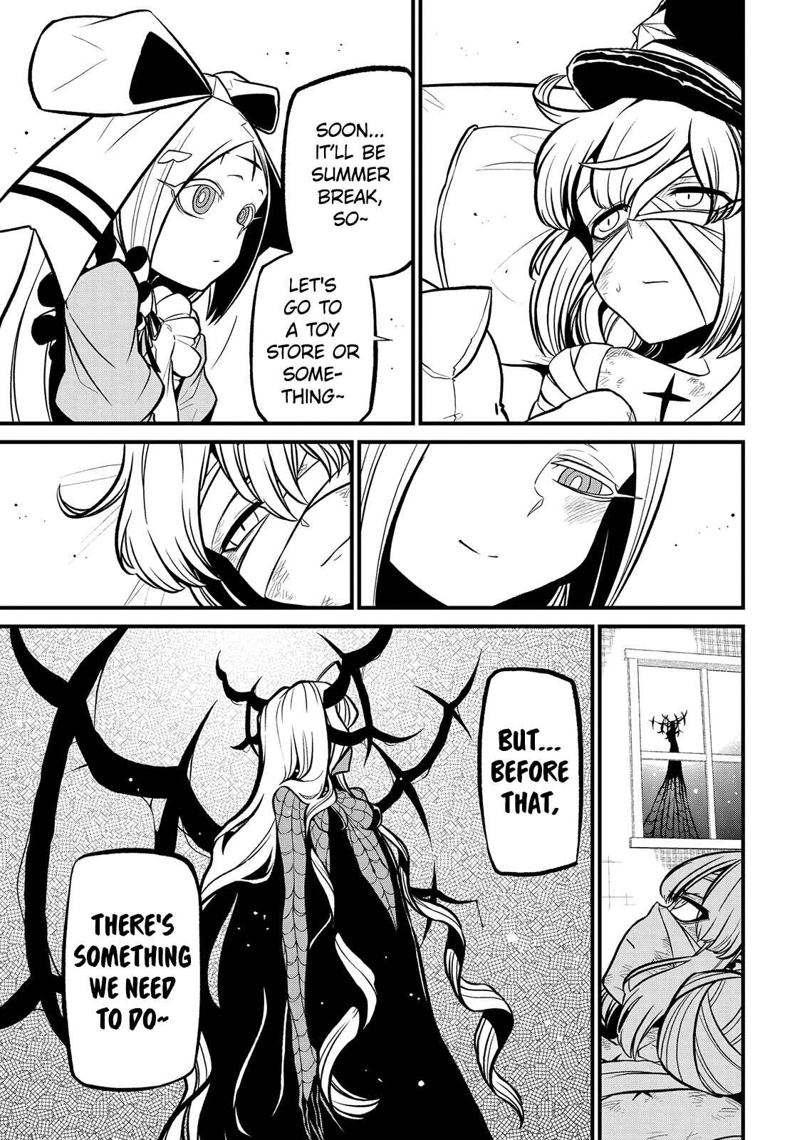 Mahou Shoujo ni Akogarete Chapter 35 - Page 6