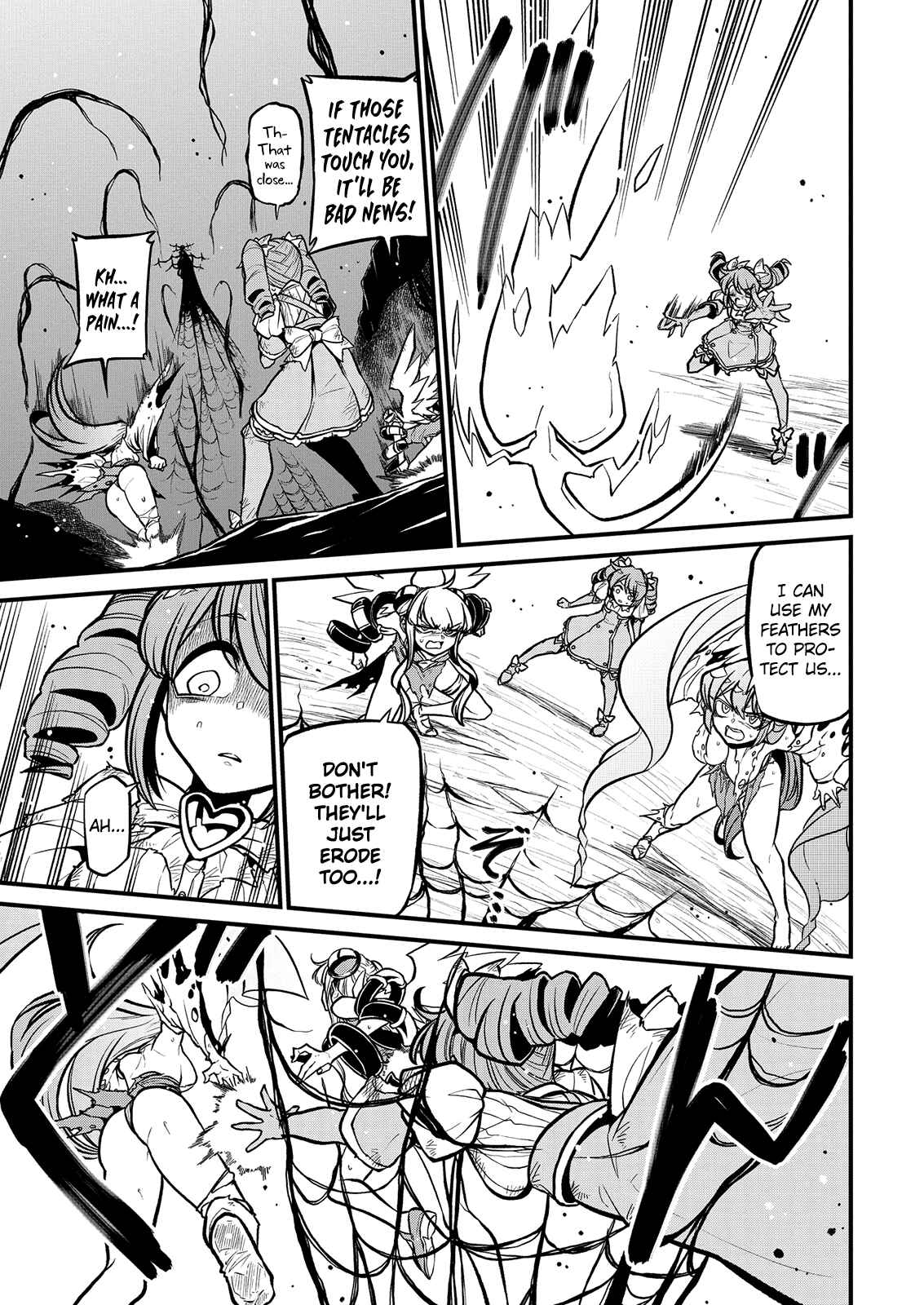 Mahou Shoujo ni Akogarete Chapter 35 - Page 8