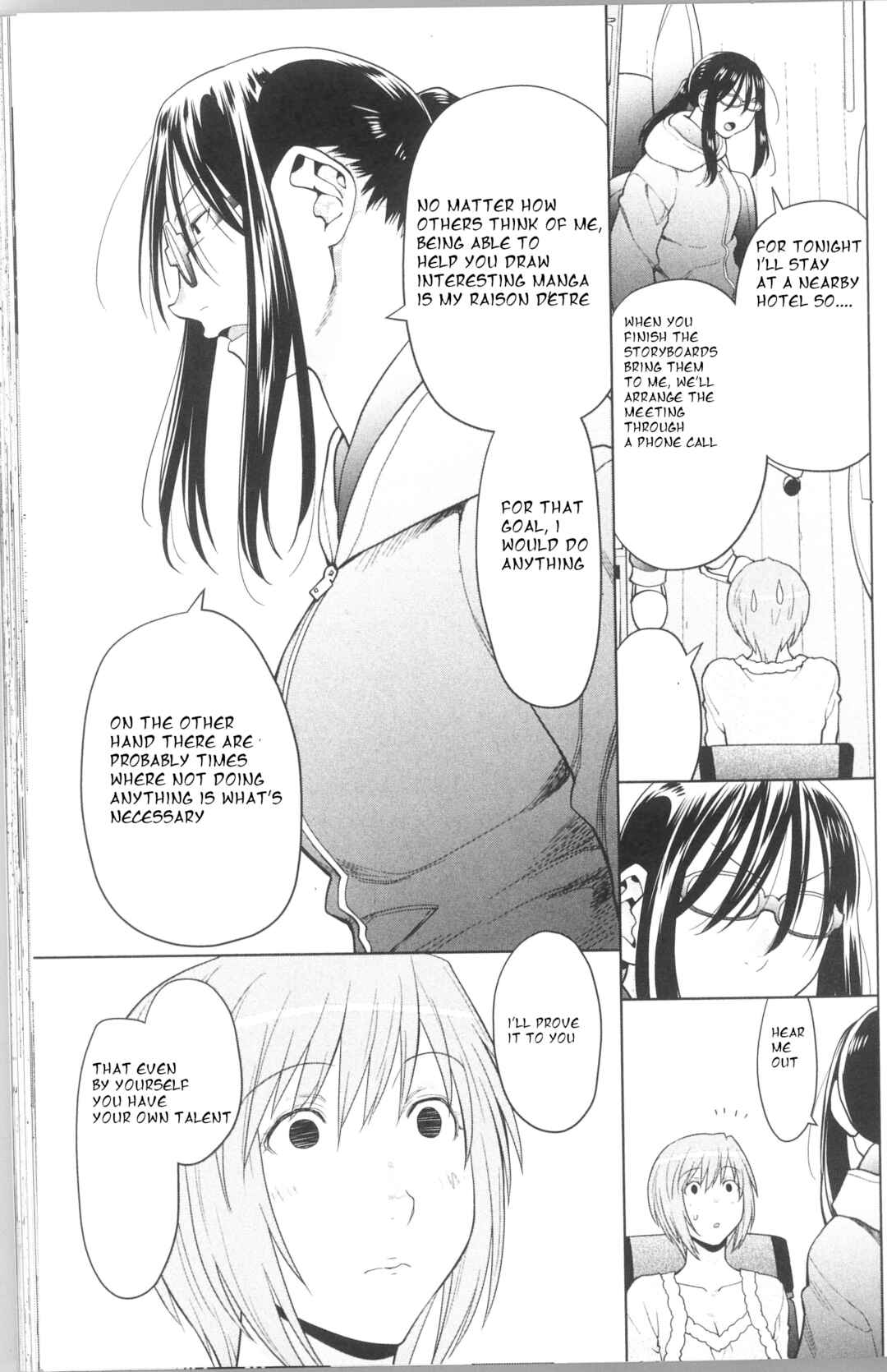 Spotted Flower Chapter 39.2 - Page 3
