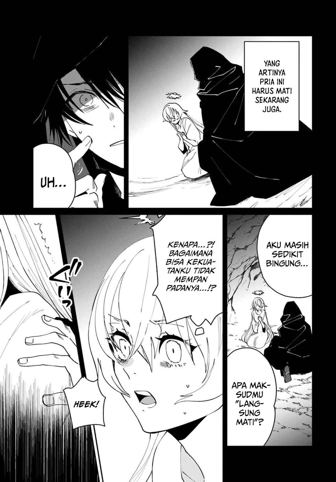 Shiou no Kikan: Moto Yuusha no Ore, Jibun ga Soshiki Shita Chuuni Himitsu Kessha o Tomeru tame ni Futatabi Isekai ni Shoukan Sareteshimau Chapter 9.5 - Page 12