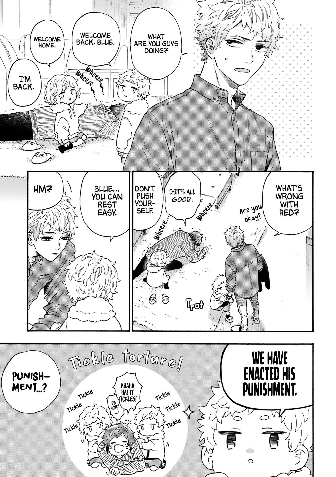 Mr. Villain's Day Off Chapter 47 - Page 14