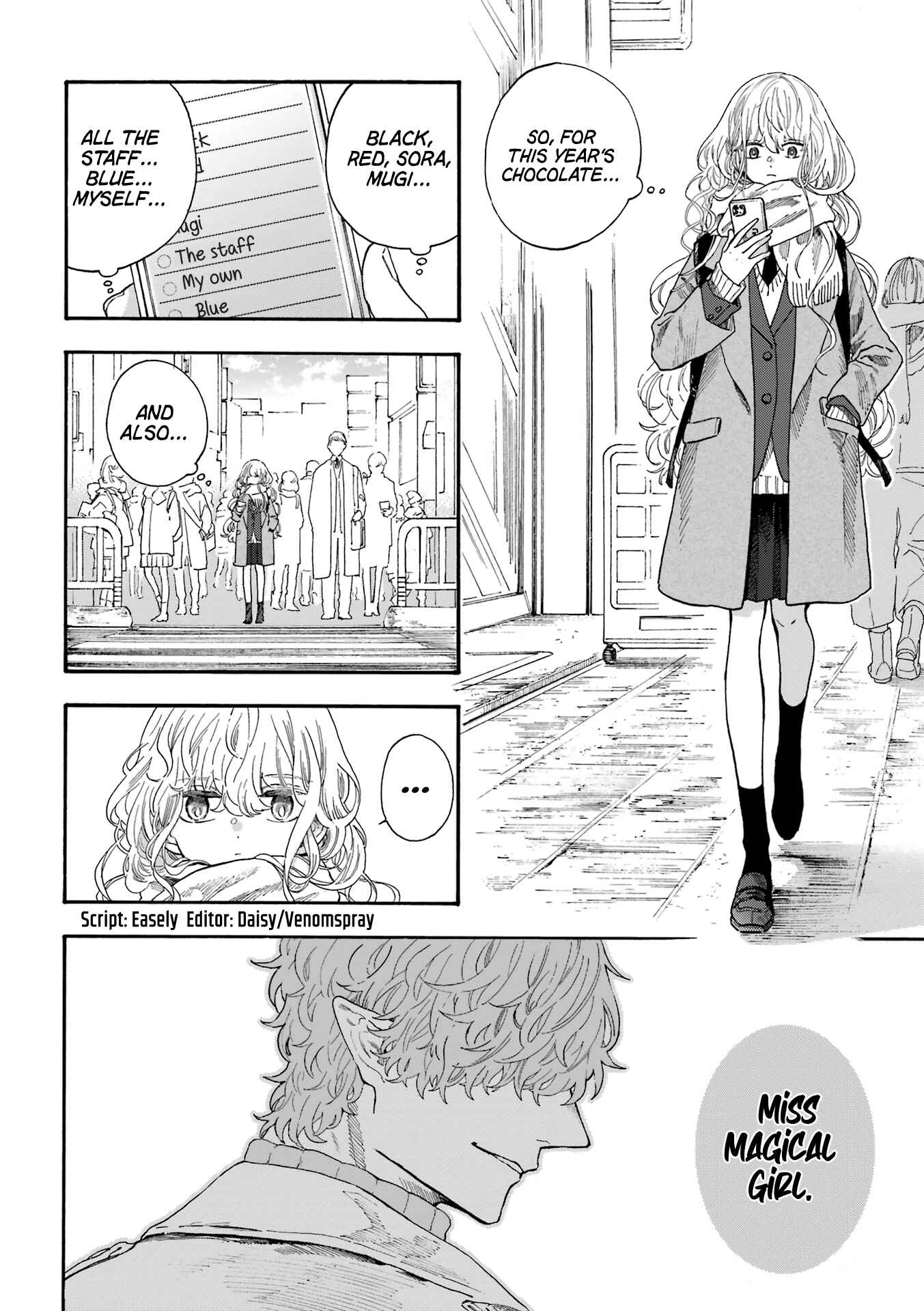 Mr. Villain's Day Off Chapter 47 - Page 3