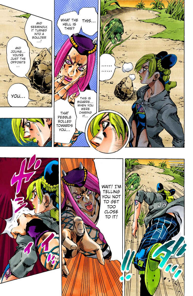 JoJo no Kimyou na Bouken: Part 6 - Stone Ocean Color-ban Chapter 86 - Page 10