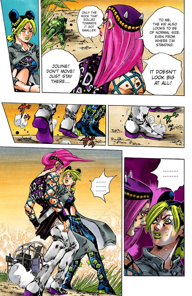 JoJo no Kimyou na Bouken: Part 6 - Stone Ocean Color-ban Chapter 86 - Page 14