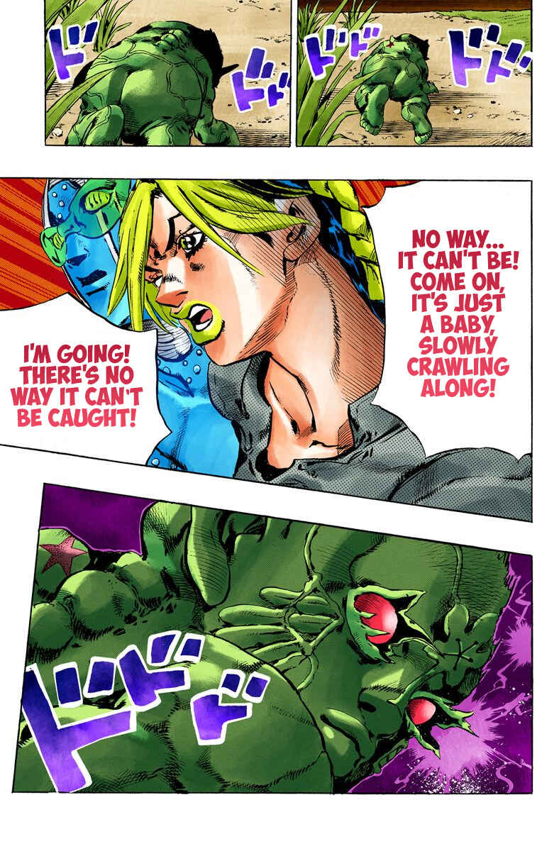 JoJo no Kimyou na Bouken: Part 6 - Stone Ocean Color-ban Chapter 86 - Page 18