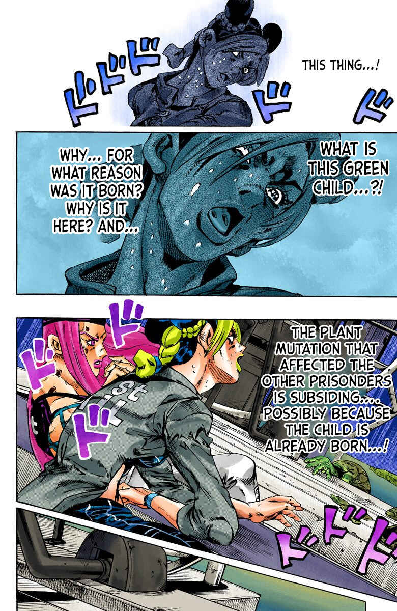 JoJo no Kimyou na Bouken: Part 6 - Stone Ocean Color-ban Chapter 86 - Page 3