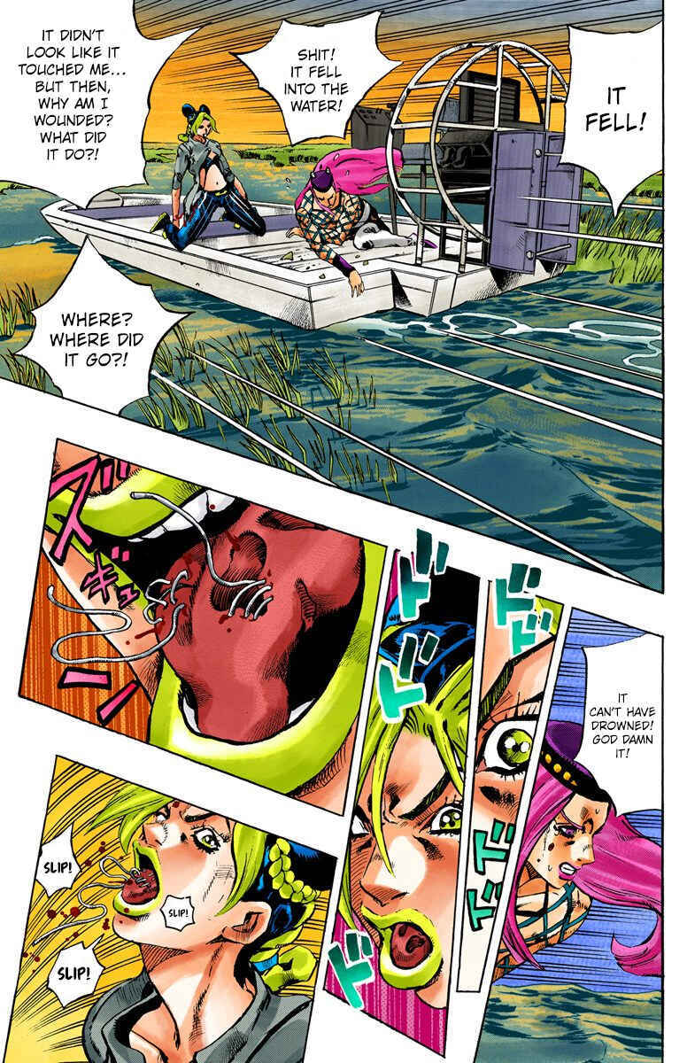 JoJo no Kimyou na Bouken: Part 6 - Stone Ocean Color-ban Chapter 86 - Page 4