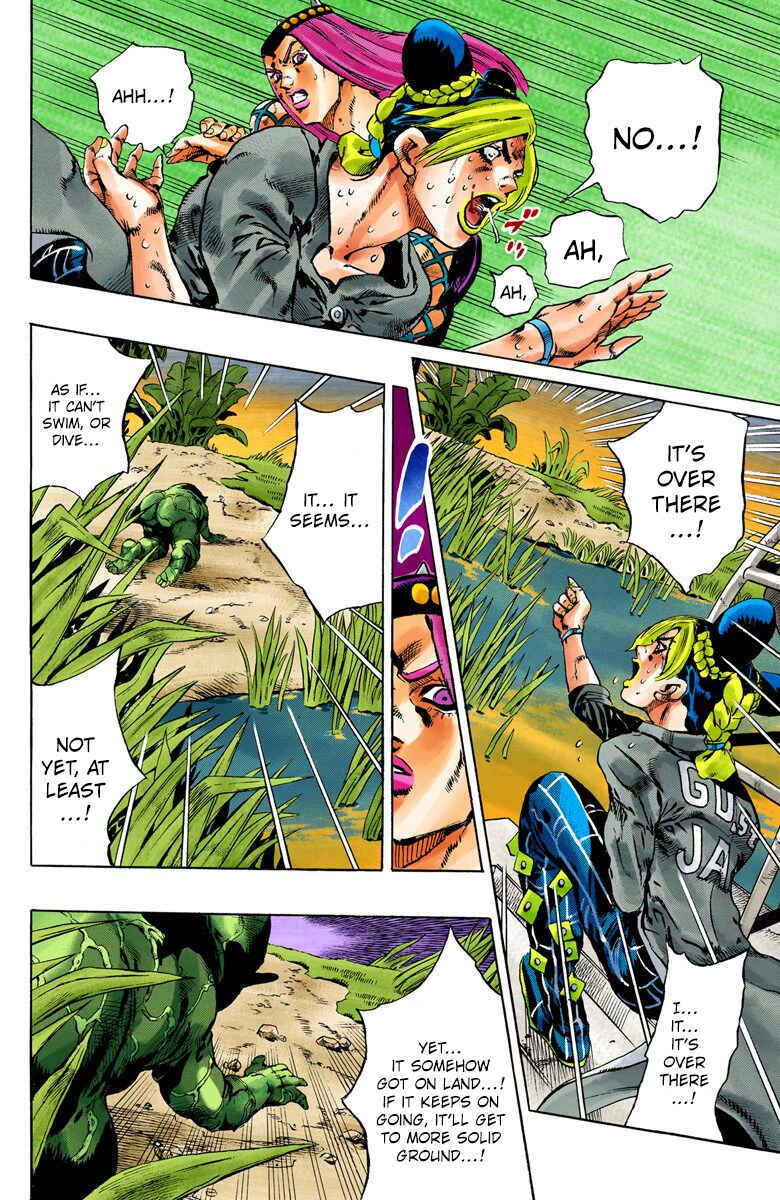 JoJo no Kimyou na Bouken: Part 6 - Stone Ocean Color-ban Chapter 86 - Page 5