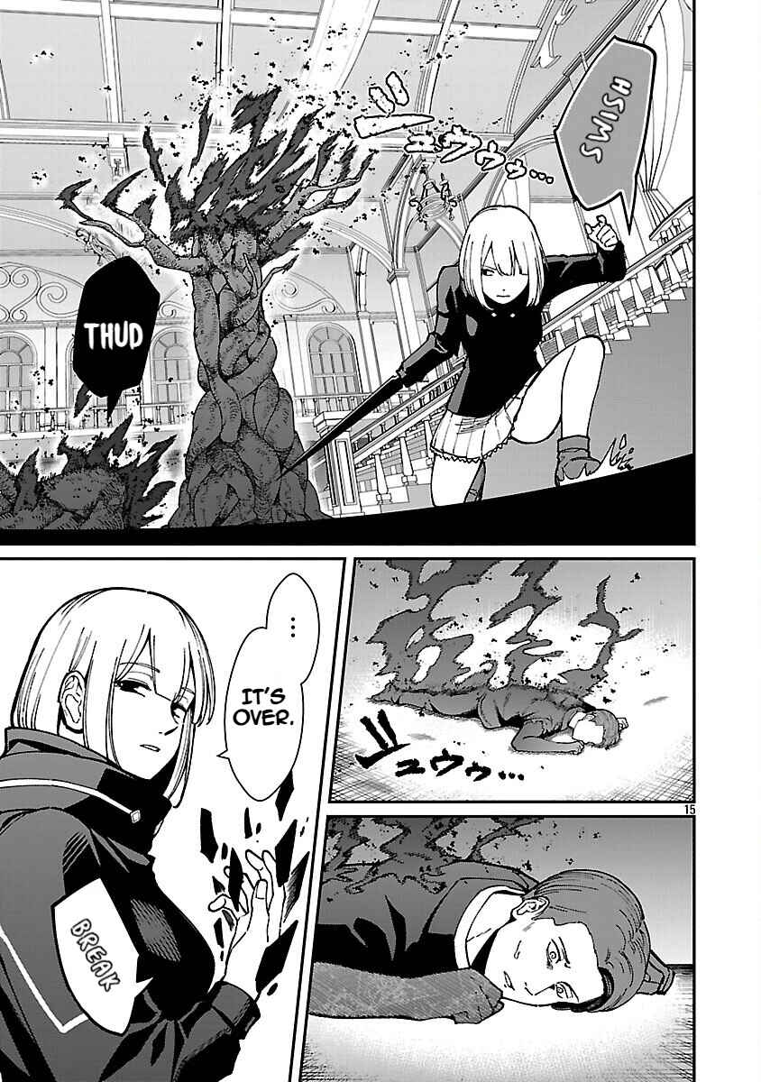 Saikyou no Maou ni Kitaerareta Yuusha, Isekai Kikansha-tachi no Gakuen de Musou Suru Chapter 37 - Page 17