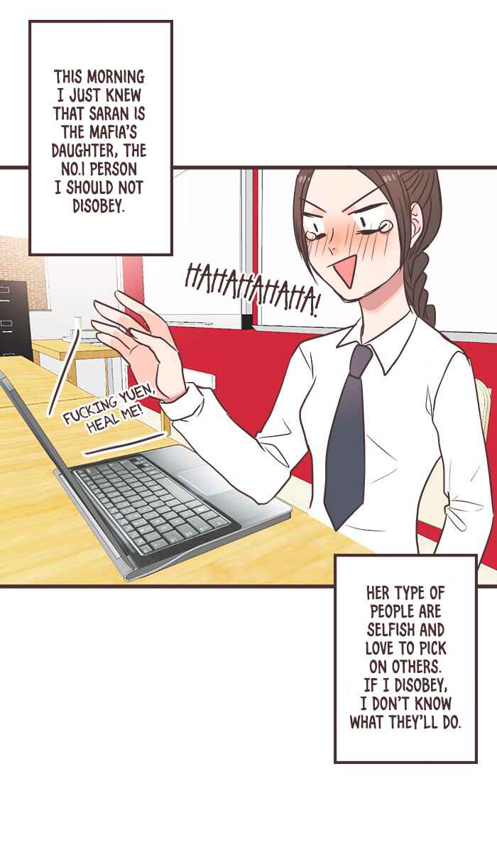 Mafia's Daughter: Operation Makeover Chapter 22 - Page 15
