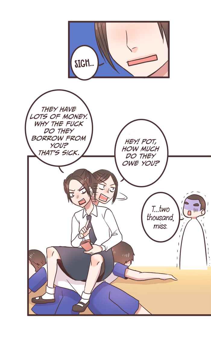 Mafia's Daughter: Operation Makeover Chapter 22 - Page 33