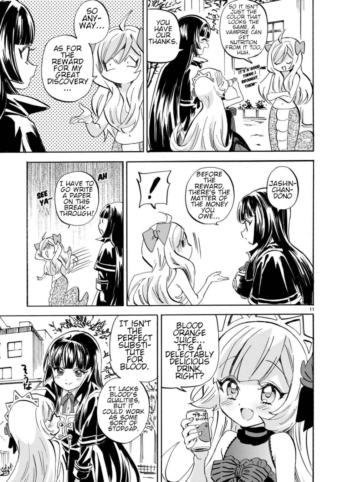Jashin-chan Dropkick Chapter 294 - Page 11