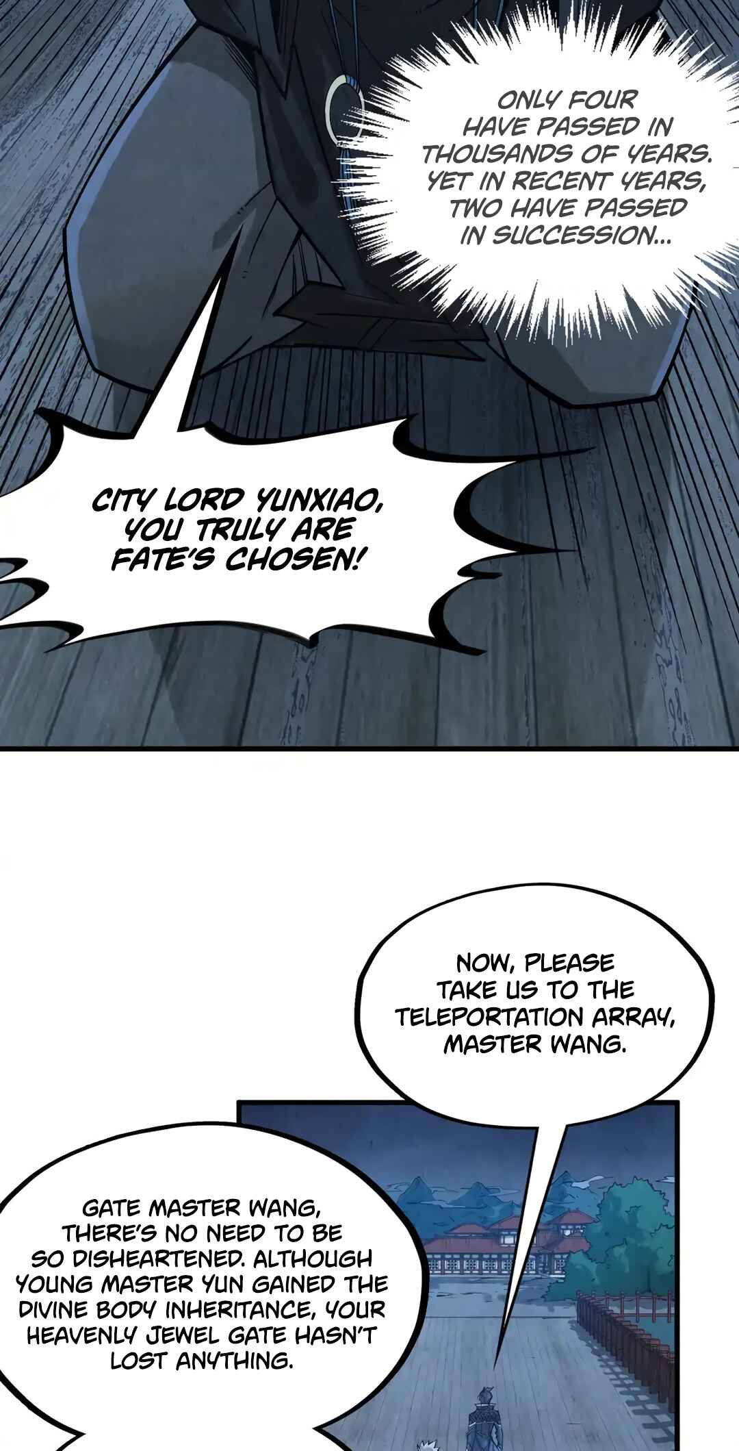 Zhè Yí Shì Wǒ Yào Dāng Zhì Zūn Chapter 291 - Page 3