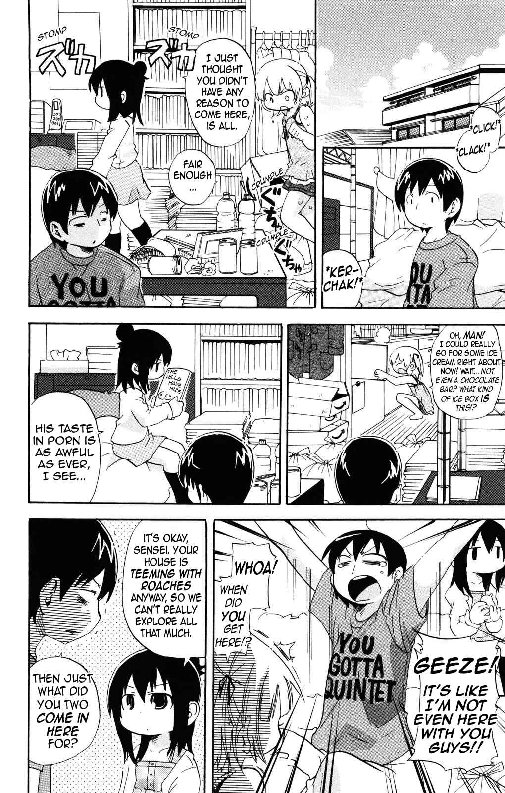 Mitsudomoe Chapter 150 - Page 4