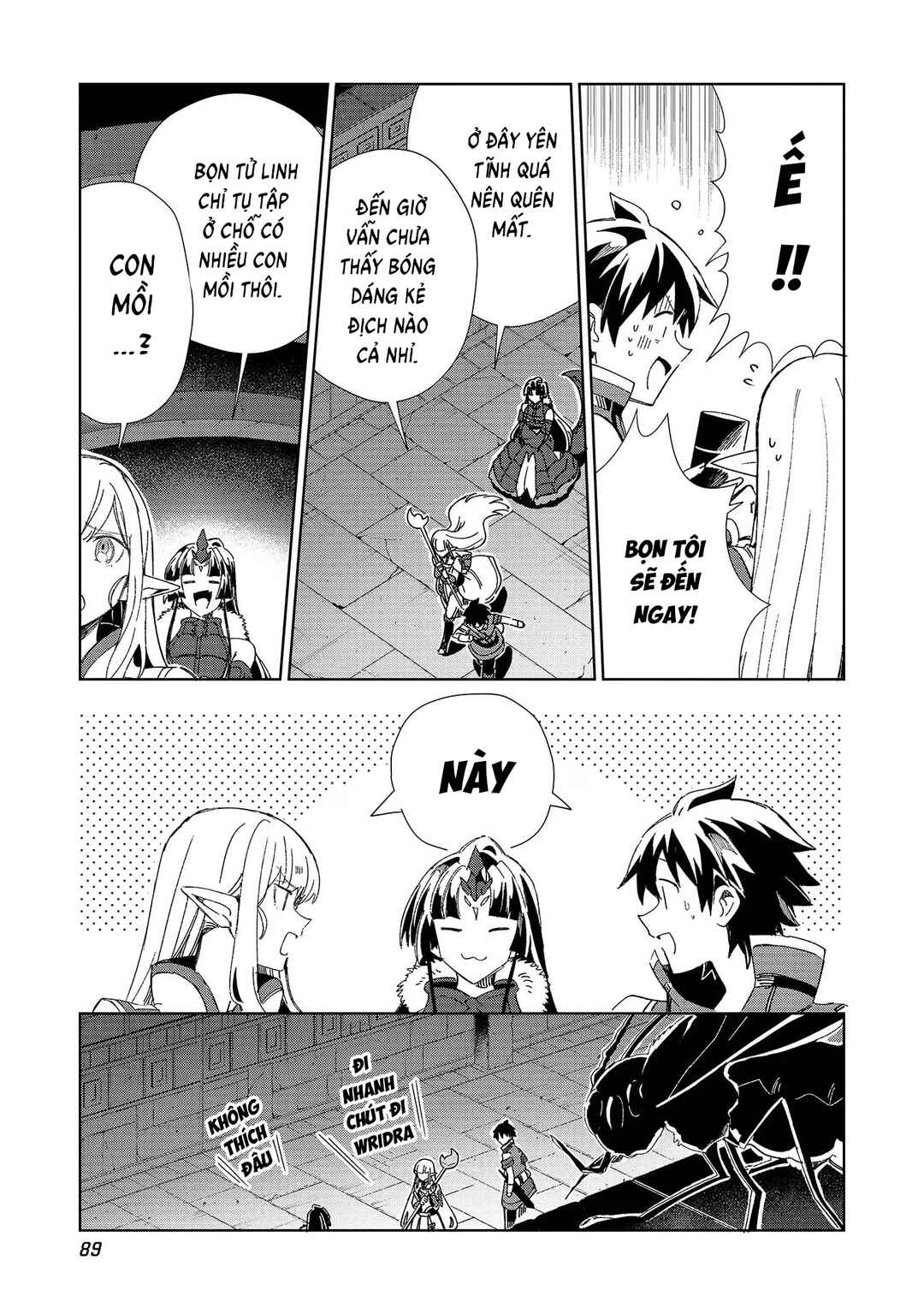 Nihon e Youkoso Elf-san. Chapter 44 - Page 10
