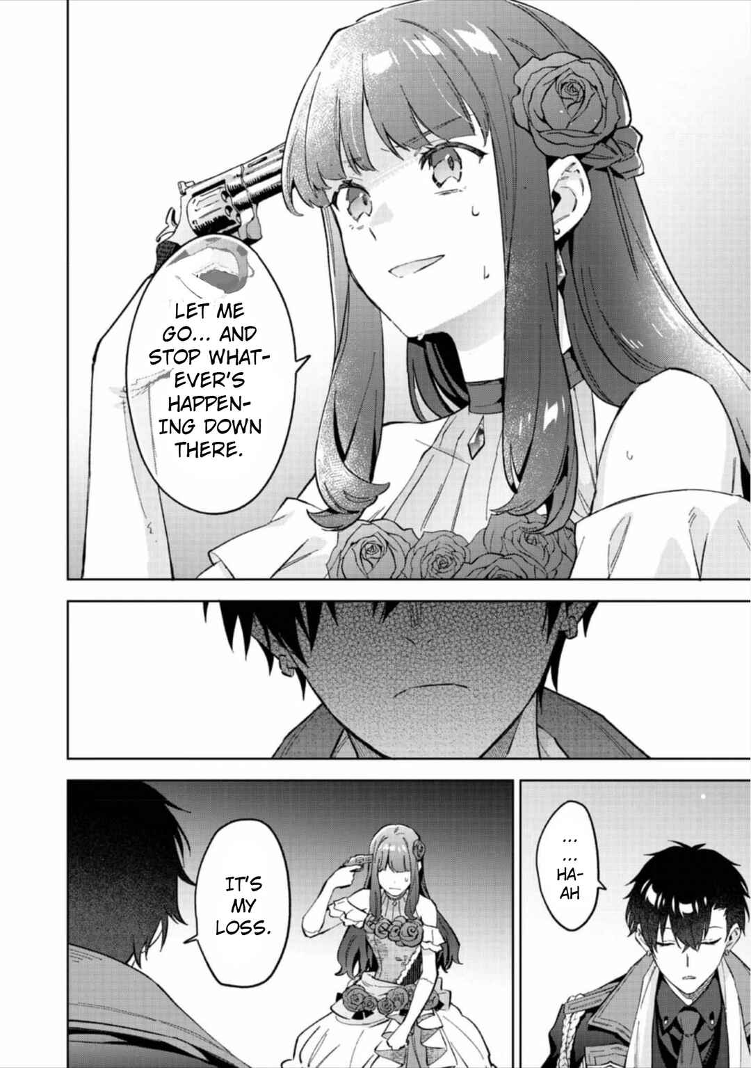 Akutou Ikka no Mana Musume, Tensei Saki mo Otome Game no Gokudou Reijou deshita Chapter 12 - Page 3