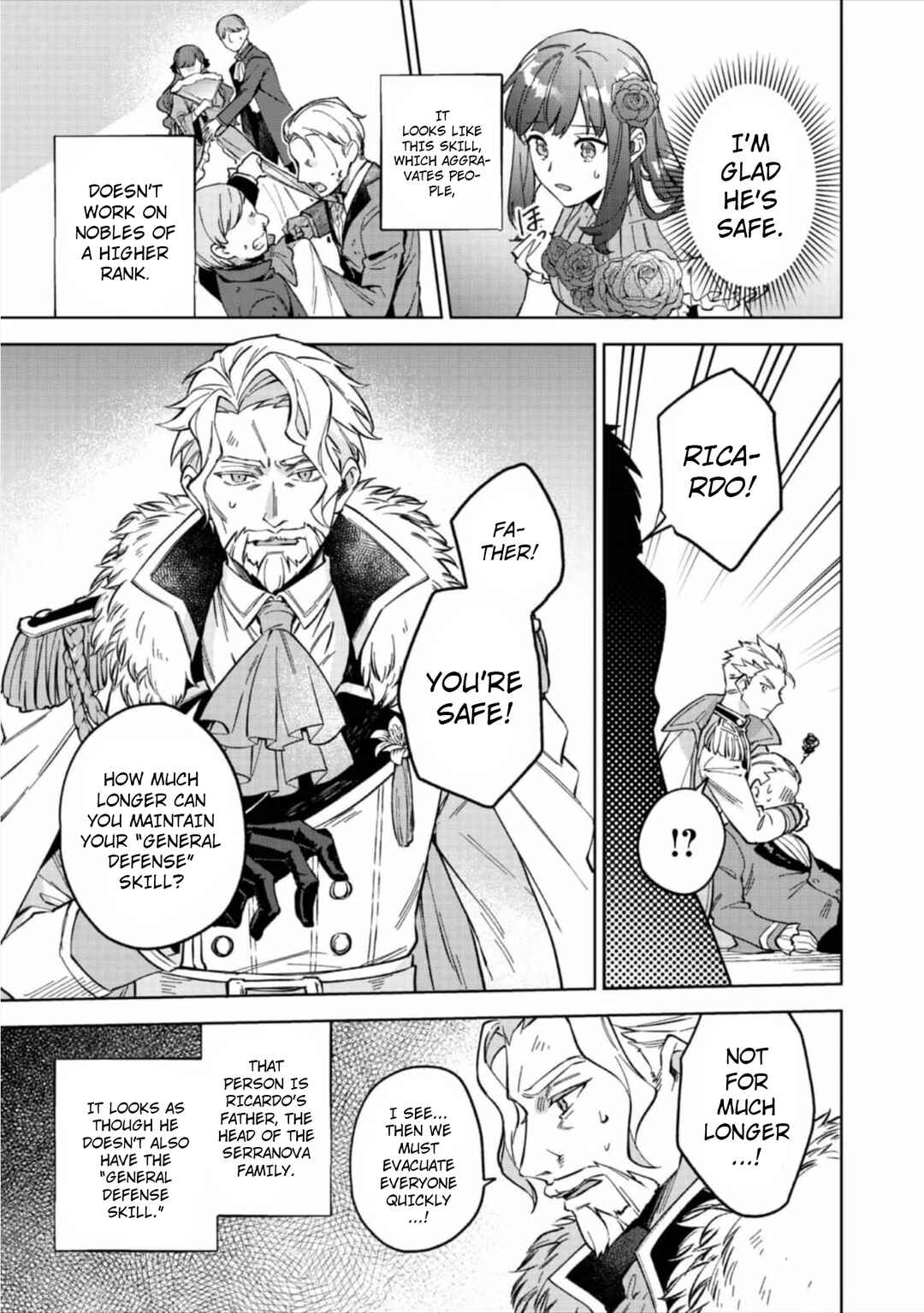 Akutou Ikka no Mana Musume, Tensei Saki mo Otome Game no Gokudou Reijou deshita Chapter 12 - Page 8