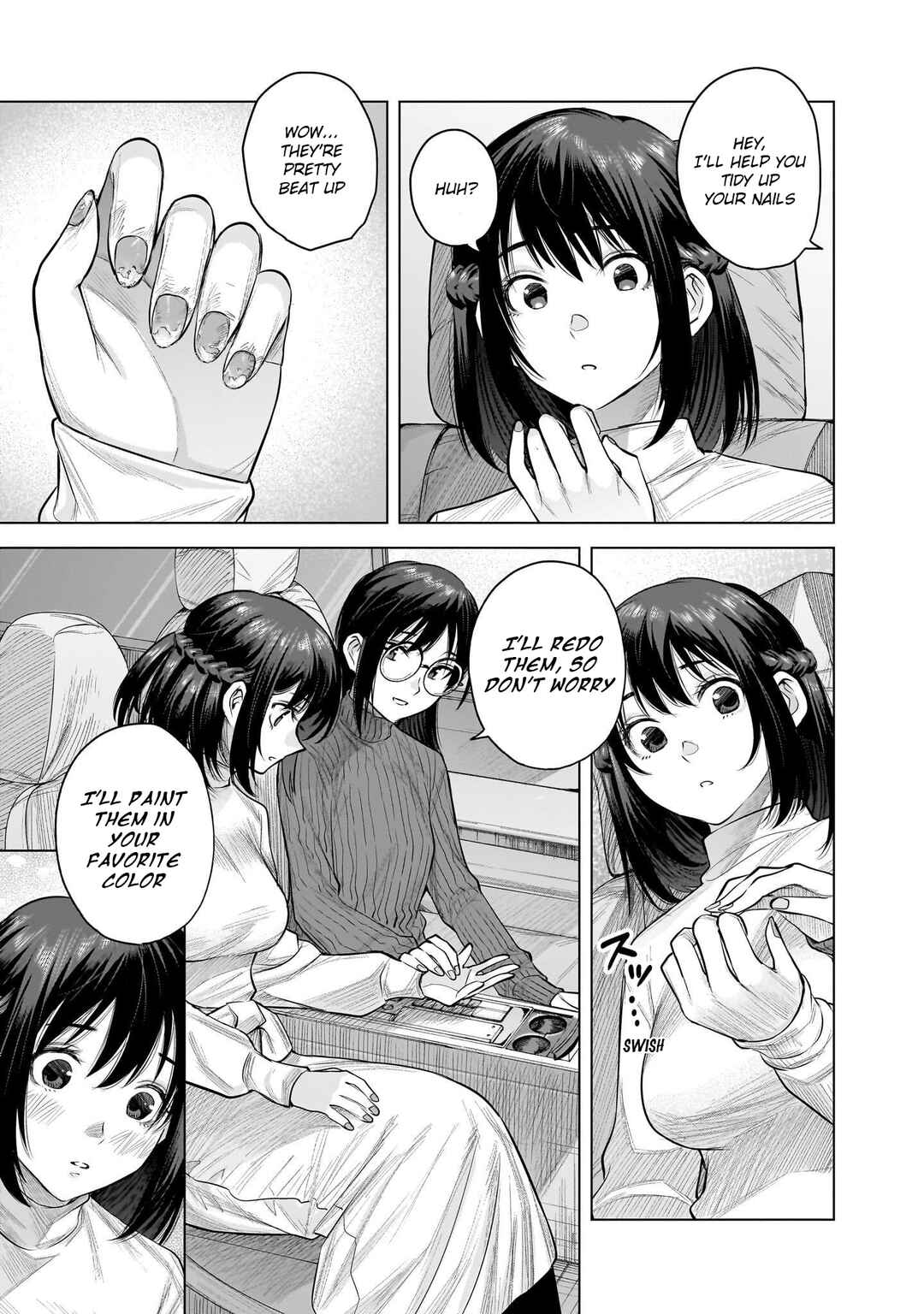 she is beautiful Chapter 8 - Page 19