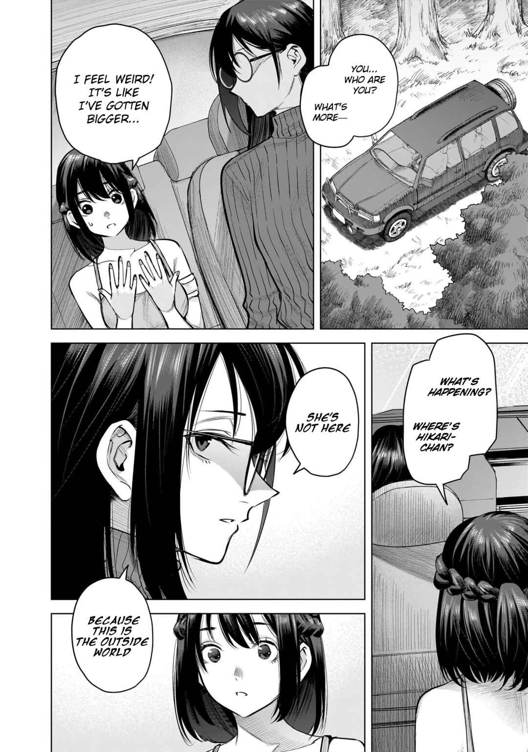 she is beautiful Chapter 8 - Page 8