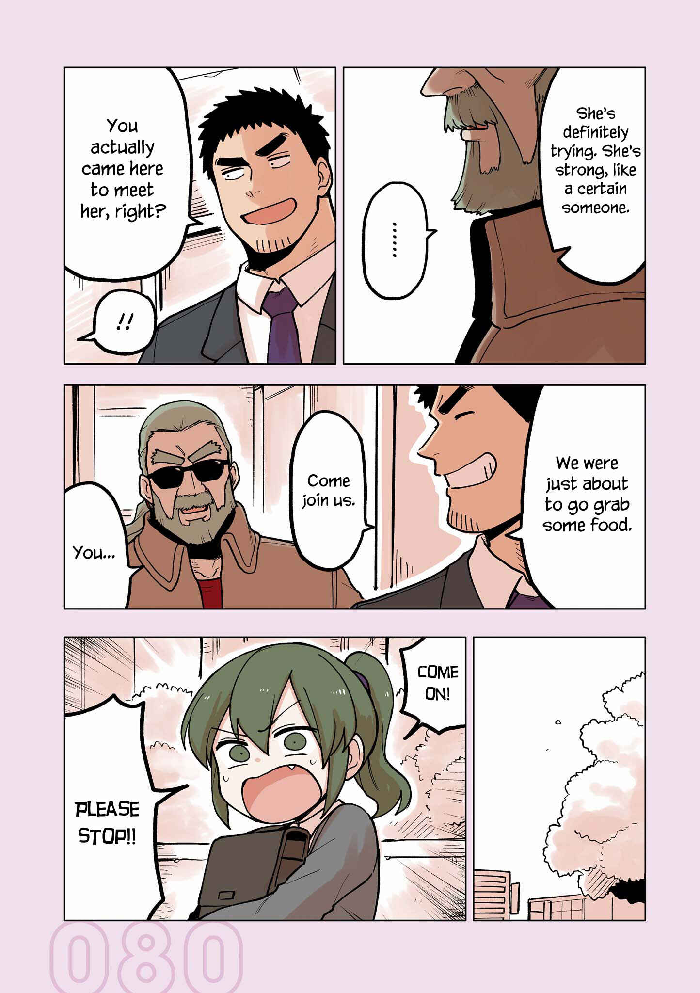 Senpai ga Uzai Kouhai no Hanashi Chapter 105.5 - Page 8