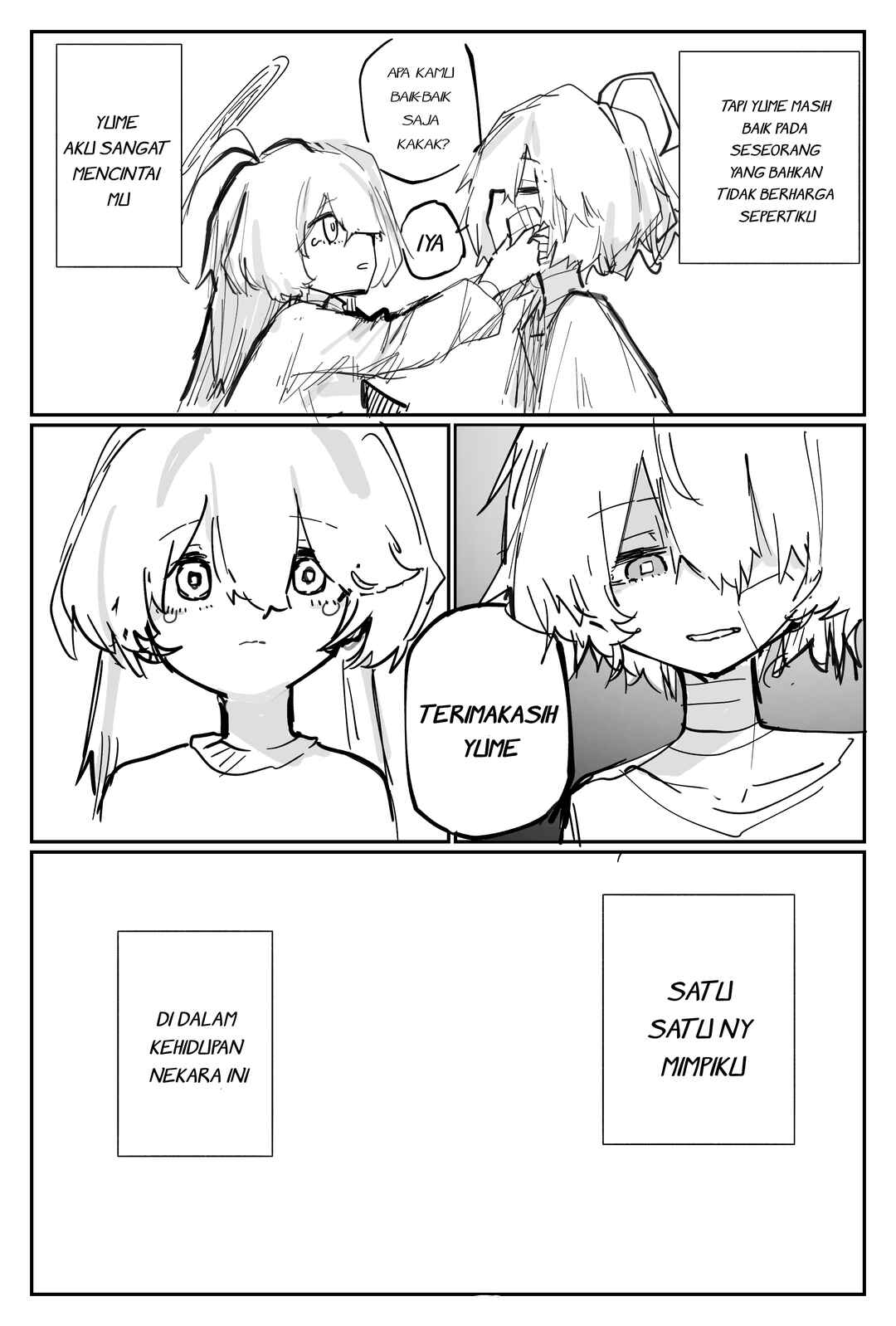 Sensei Gyakutai Yume Senpai Imouto Gainen Series Chapter 0 - Page 4