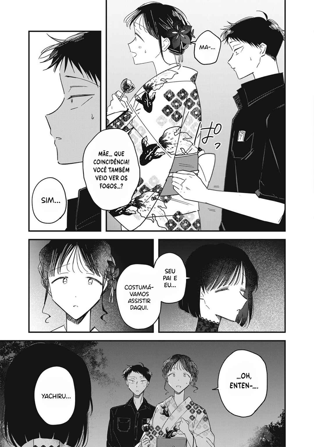 Yachiru-san wa Homeru to Nobiru Chapter 14.1 - Page 4