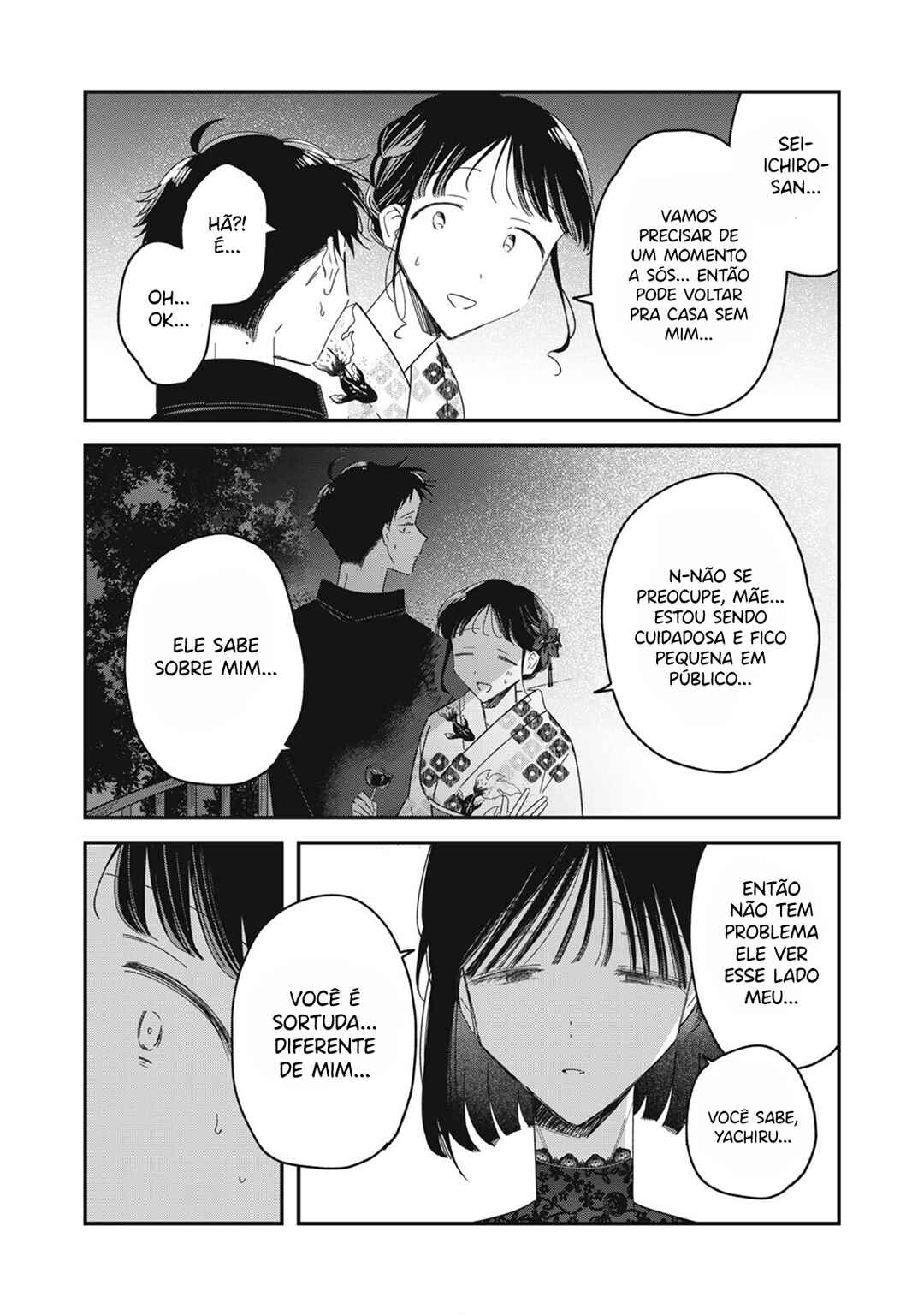 Yachiru-san wa Homeru to Nobiru Chapter 14.1 - Page 6