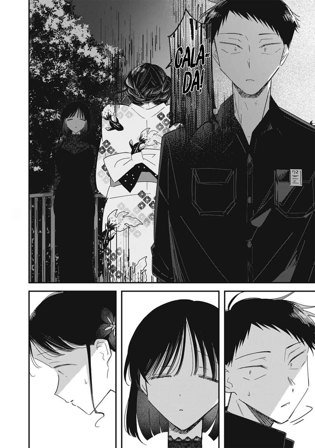 Yachiru-san wa Homeru to Nobiru Chapter 14.1 - Page 7