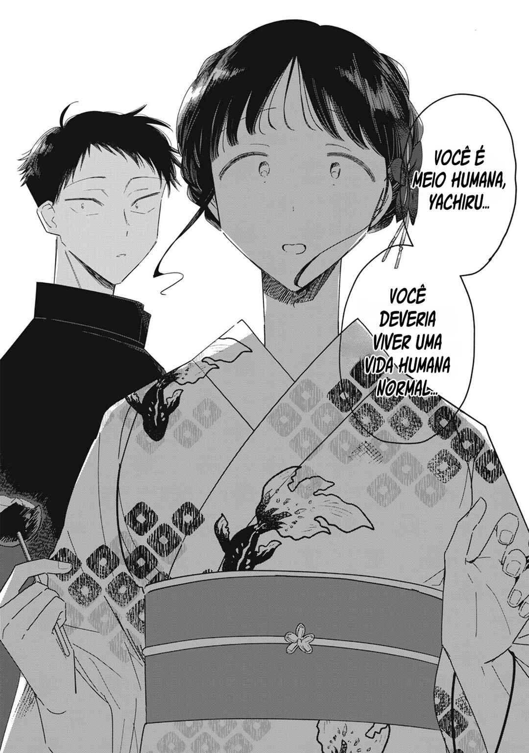 Yachiru-san wa Homeru to Nobiru Chapter 14.1 - Page 9