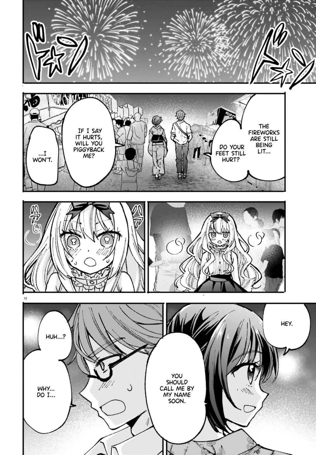 Zettai ni Yuuwaku sarenai Otoko VS Zettai ni Yuuwaku suru Onna Chapter 4 - Page 19