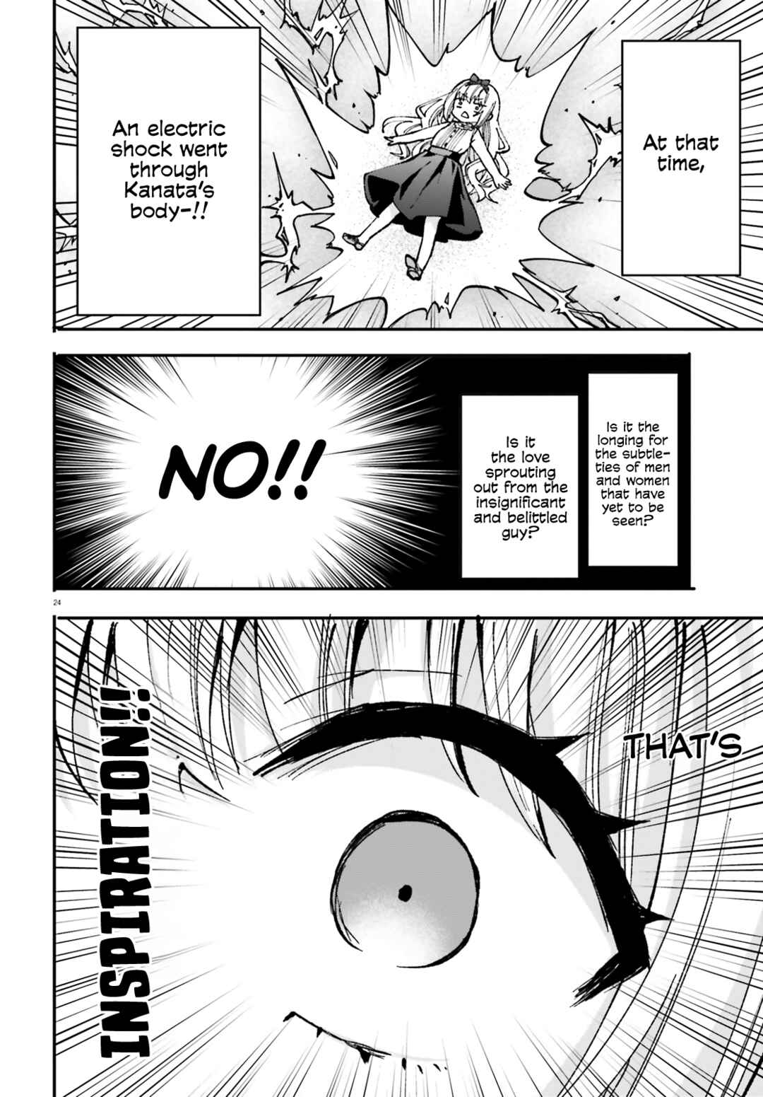 Zettai ni Yuuwaku sarenai Otoko VS Zettai ni Yuuwaku suru Onna Chapter 4 - Page 25