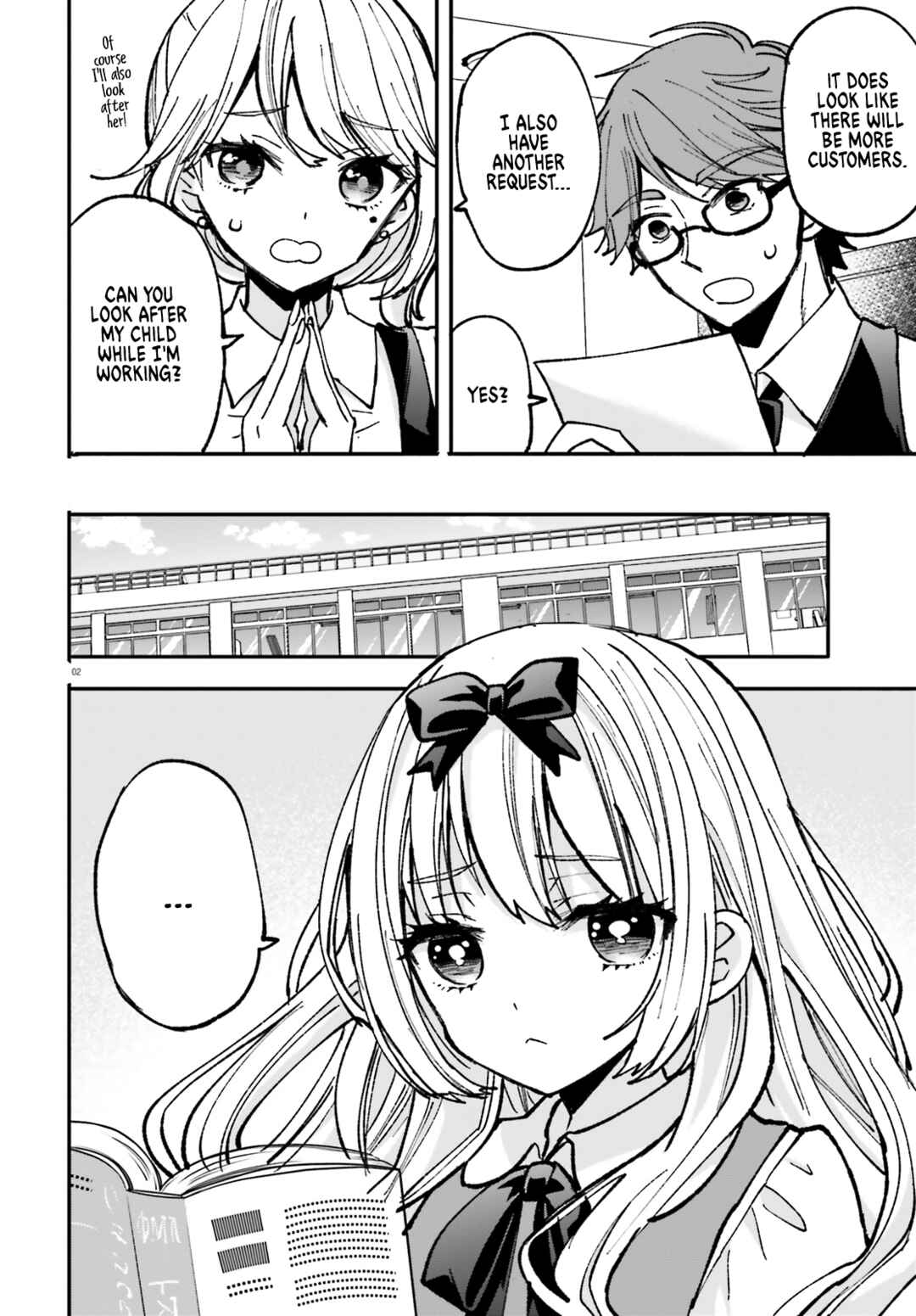 Zettai ni Yuuwaku sarenai Otoko VS Zettai ni Yuuwaku suru Onna Chapter 4 - Page 3