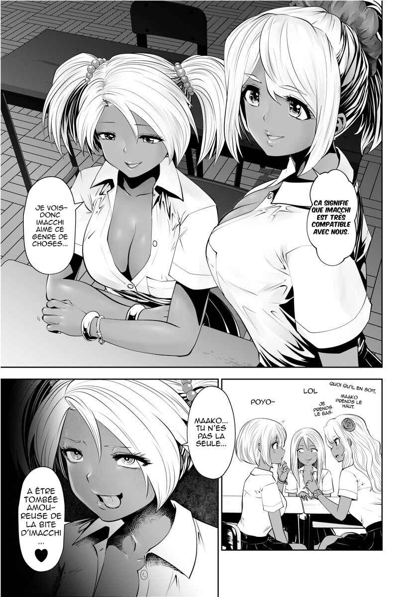 Black Gakkou ni Tsutomete Shimatta Sensei Chapter 5 - Page 4