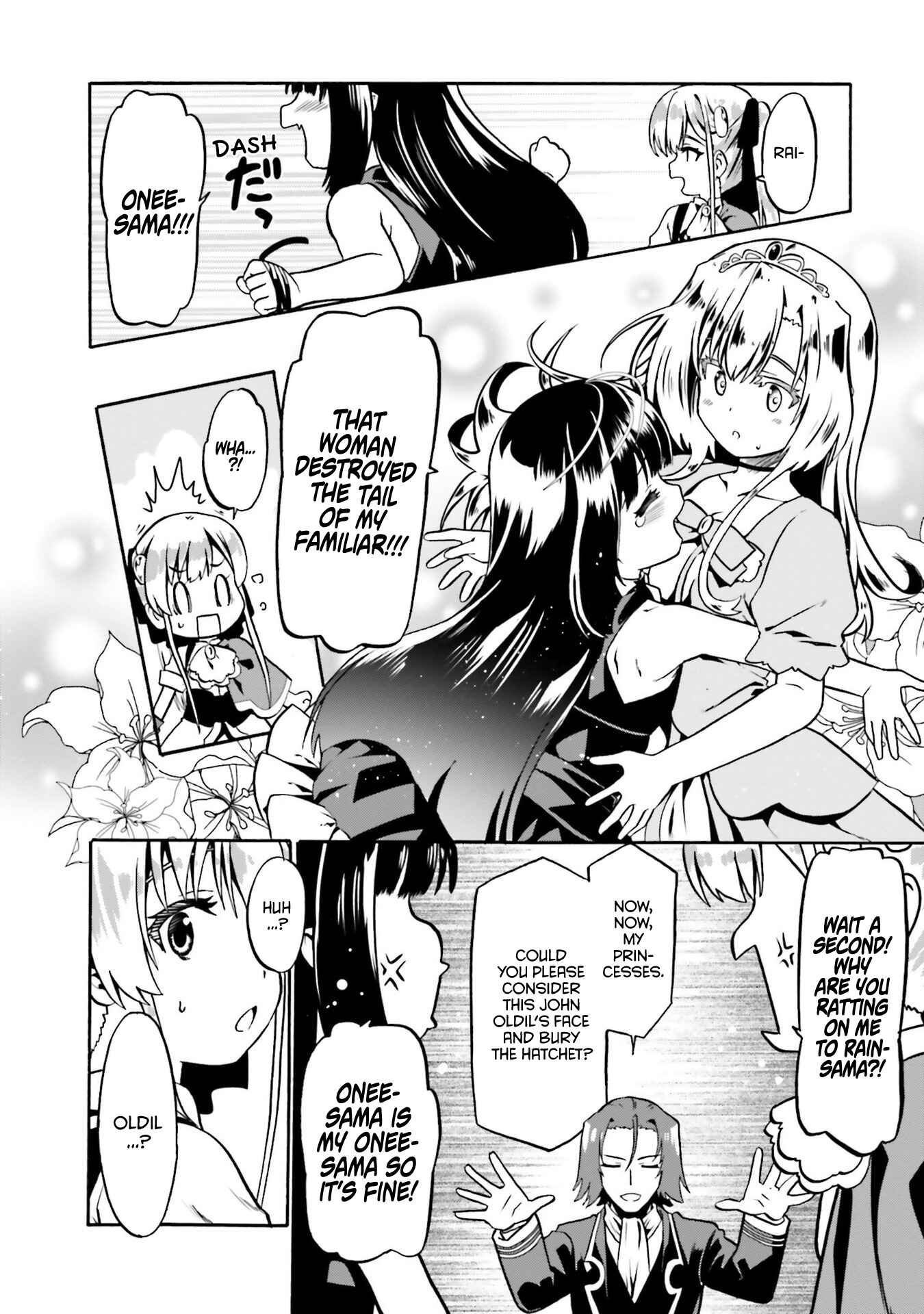 Douyara Watashi no Karada wa Kanzen Muteki no You Desu ne Chapter 42 - Page 11