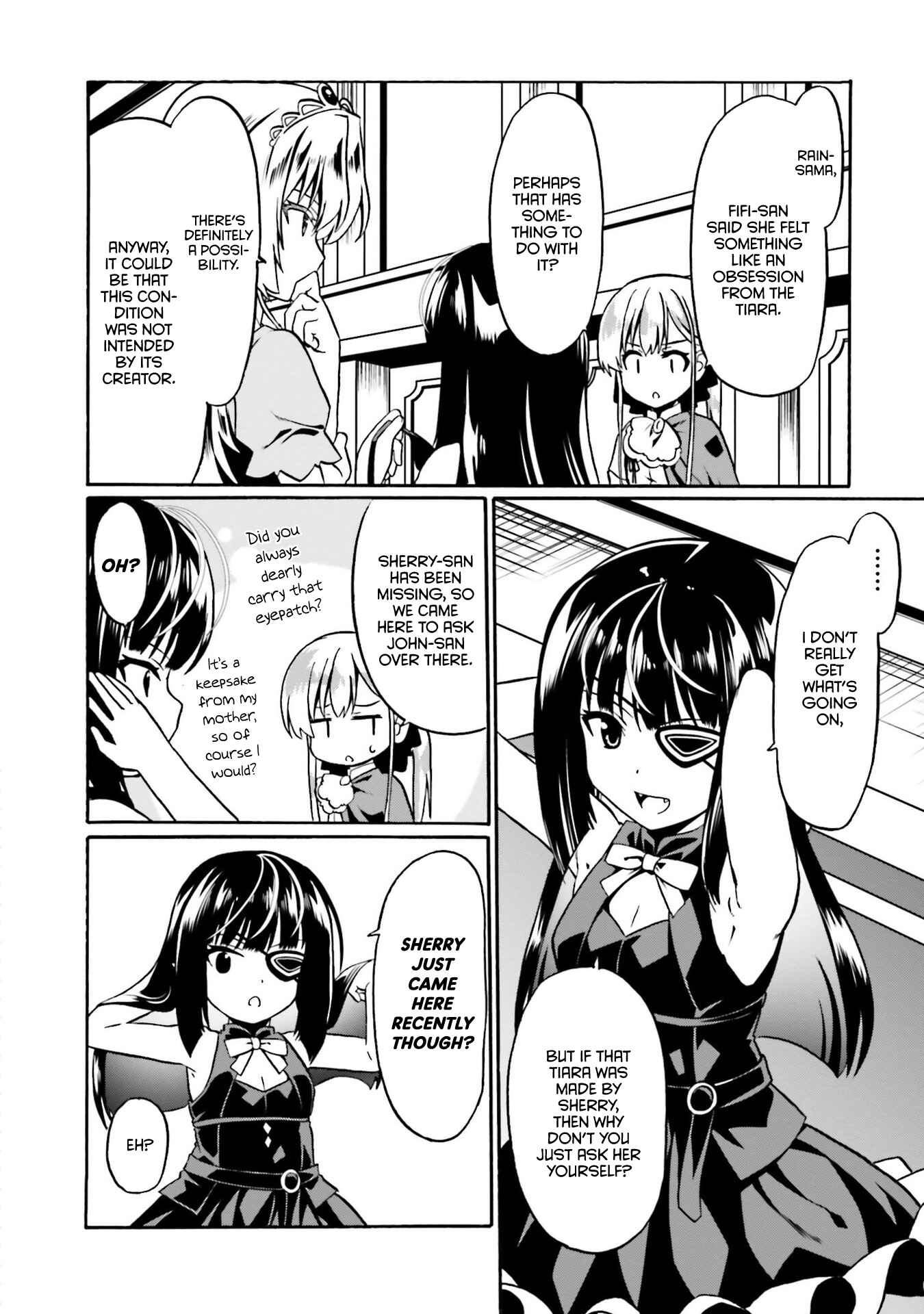 Douyara Watashi no Karada wa Kanzen Muteki no You Desu ne Chapter 42 - Page 15