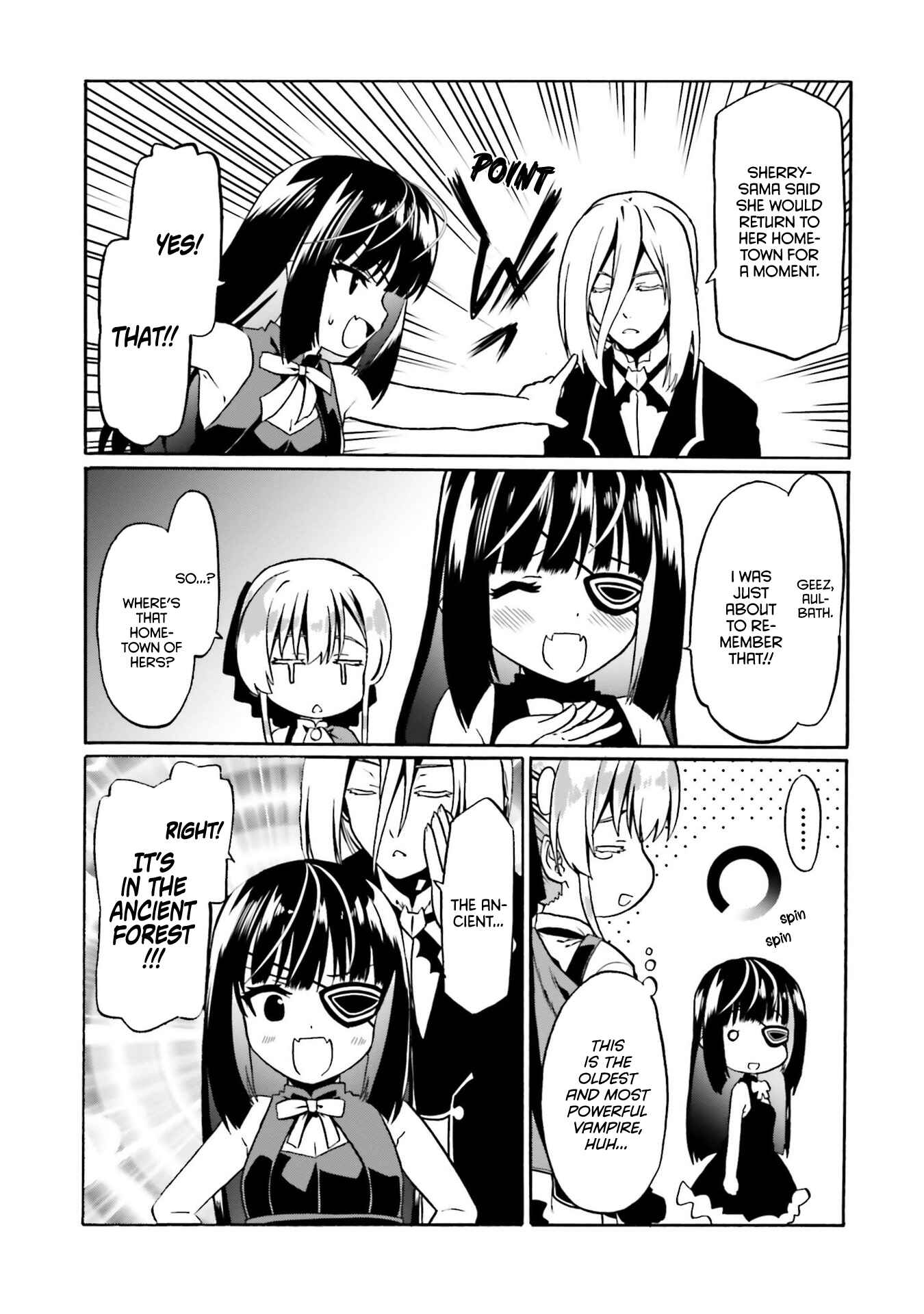 Douyara Watashi no Karada wa Kanzen Muteki no You Desu ne Chapter 42 - Page 17